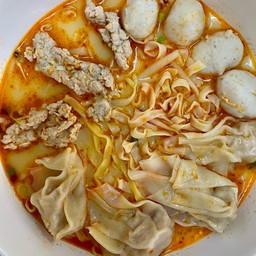 หมี่รุมจีบต้มยำ