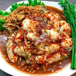ยำหอยนางรมปลาร้านัวร์