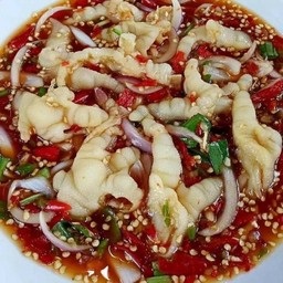 ยำตีนไก่