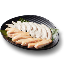 ไก่สับ (จานกลาง)
