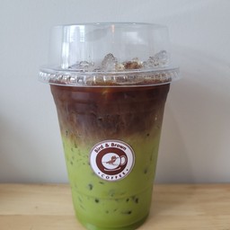 Green valley (กาแฟ+ชาเขียว)