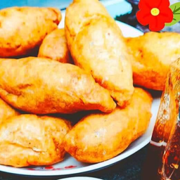 ลูกชิ้นปลาทอดระเบิด