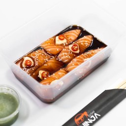 แซลมอนดองโชยุ