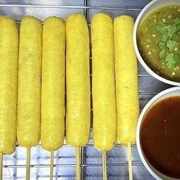 ไข่ปลาหมึกเน้นๆ + น้ำจิ้มรสเด็ดจ้า