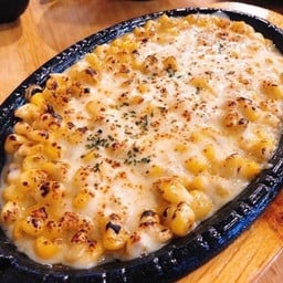 ข้าวโพดอบชีส