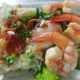 เส้นหมี่กุ้งผัด