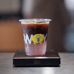 Espresso Lychee Soda