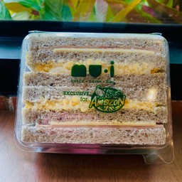 แซนวิชงาดำแฮมชีสไข่ MU-I