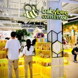 babybee coffee stand Central plaza Chiang Rai