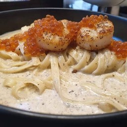 เฟตตูชินี่หอยเชลล์