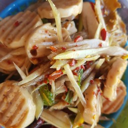 ตำหมูยอปูปลาร้า