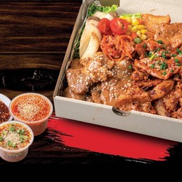 หมูกระทะนอกโลก