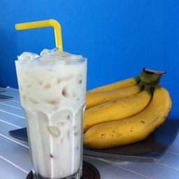 นมกล้วย