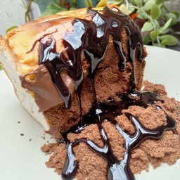 ปังปิ้งไส้ทะลักนูเทลล่าภูเขาไฟลาวา