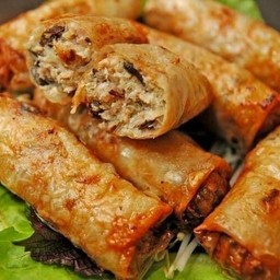 ปอเปี๊ยะ ปู ทอด Nem Cua Hạ Long