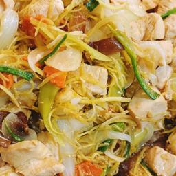 ไก่ผัดขิง