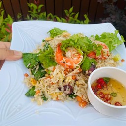 ข้าวผัดเนื้อ/กุ้ง/ทะเล