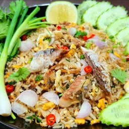 ข้้าวผัดปลาทู