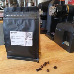 เมล็ดกาแฟ Premium 250g.