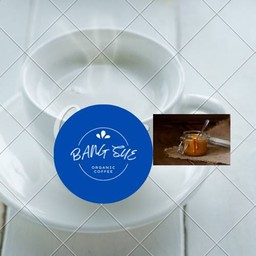 Hot นมคาราเมลร้อน