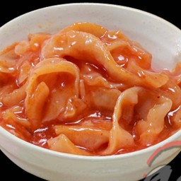 ครีบหอยเชลล์พริก (ถ้วย)