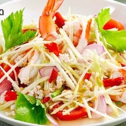 ส้มตำหลวงพระบาง แม่เหียะ