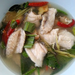 ต้มยำปลาเก๋าน้ำใส