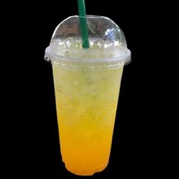 นมข้นหวานโซดา