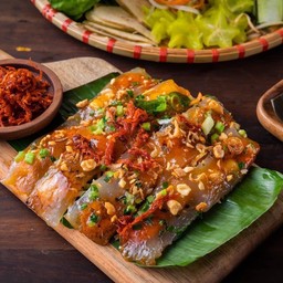 ขนมแป้งไส้กุ้งแห้ง Bánh Bột Lọc