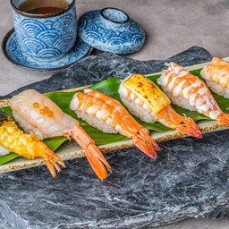 64) ซูชิกุ้งรวม