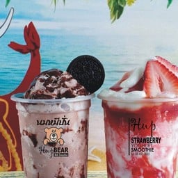 ฮับ-นมสดหมีปั่น ตรงข้าม รพ.ชะอำ ตรงข้าม รพ.ชะอำ