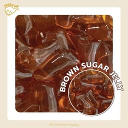 BROWN SUGAR  JELLY บราวน์นี่ชูการ์เจลลี่