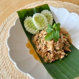 •ลาบหมู