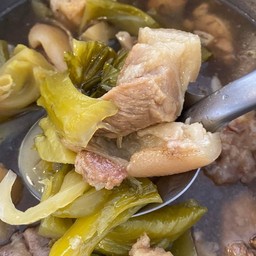 ต้มจืดผักกาดดอง