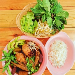 แซ่บ ซุดสุดคุ้ม เกาเหลา+ข้าวหอม+เป๊ปซี่