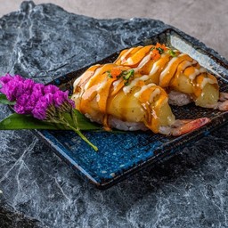 54) กุ้งโคตรชีส