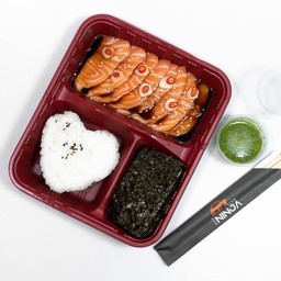 Set แซลมอนดองโชยุ DIY