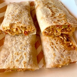 บูร์ริโต้ไก่(chicken burrito )