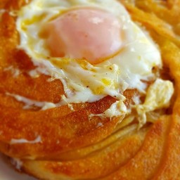 โรตีตบไข่ดาว