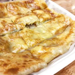 โรตีกล้วยหอมทอง