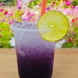 บลูเบอรี่โซดา