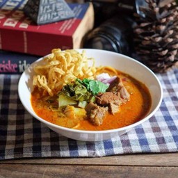 ข้าวซอยเนื้อ