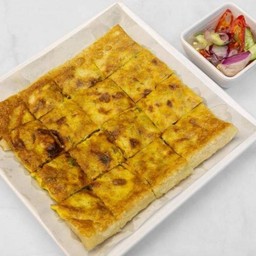 โรตีมะตะบะไก่ เมนูยอดนิยม ขายดีอันดับ 1