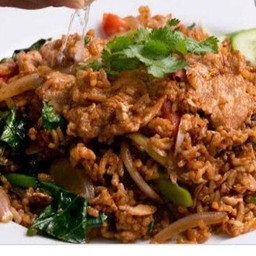 ข้าวผัดรถไฟ