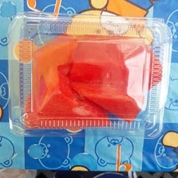 น้องไบร์ทผลไม้สด&ลูกชิ้นปลาระเบิด
