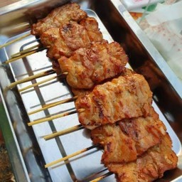 ข้าวเหนียวหมูปิ้ง หัวหมาก32