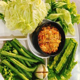 น้ำพริกไข่ปู