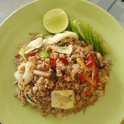 ข้าวผัด(ผักรวม)