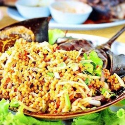 แมงดาทะเลเผา