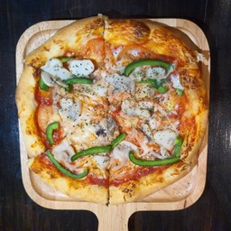 เวจจี้ยัมมี่ (ผักรวมพิซซ่า)